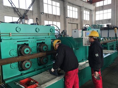 Bright Bar Peeling Machine Bright Bar Peeling Machine